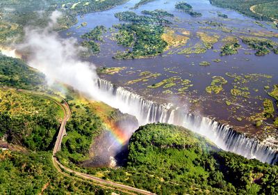 The Victoria Falls